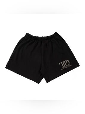 Taylor Swift The Tortured Poets Department TTPD Black Sweat Shorts 
Size Small 🖤